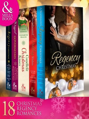 cover image of Regency Christmas Collection